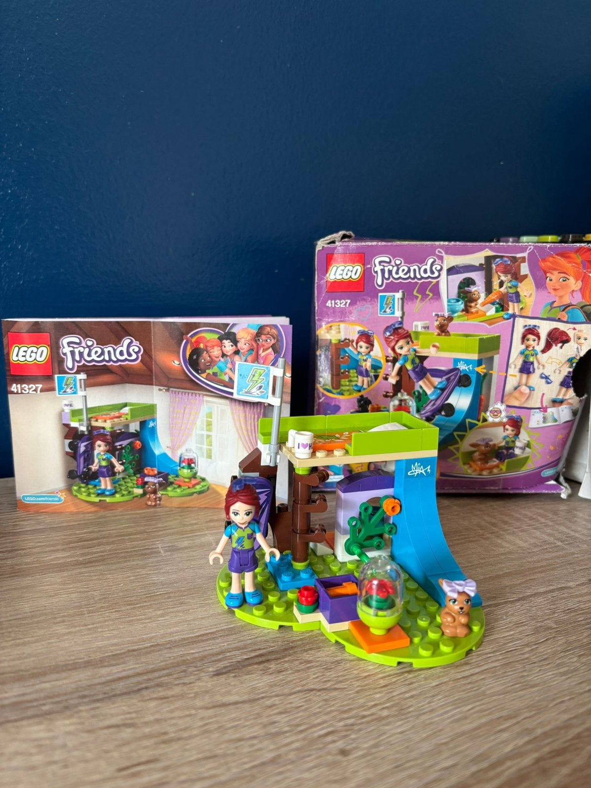 Lego Friends Mia's Boomhut (41327) - Complete set, Lego, Friends, Ophalen of Verzenden, Zo goed als nieuw