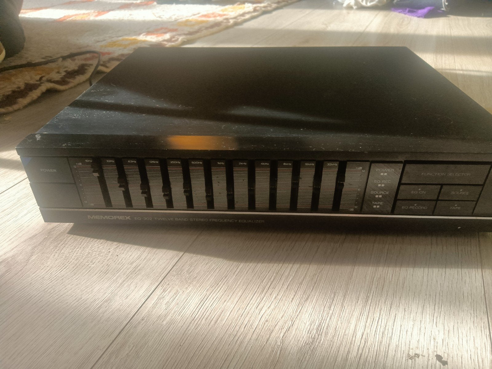 Memorex Stereo Frequentie Equalizer, Overige merken, Gebruikt, Ophalen of Verzenden, Minder dan 60 watt