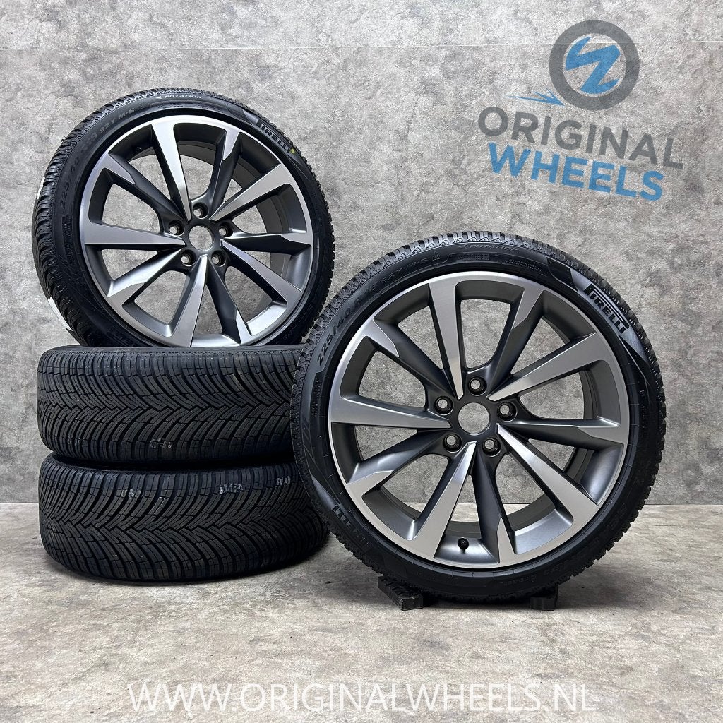 18 inch originele velgen + ☀️ of ❄️ banden Seat Cupra Leon