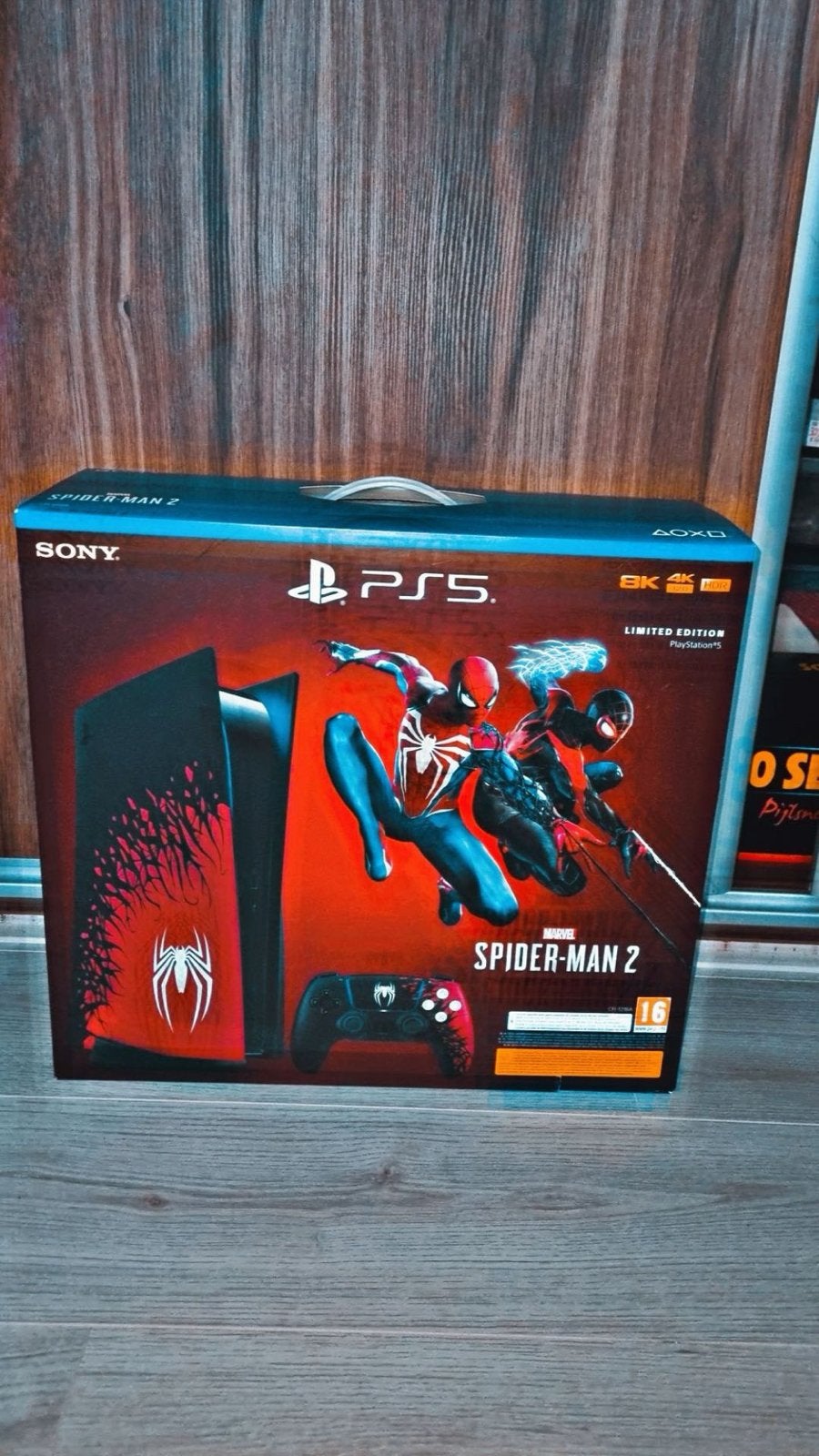 Sony PlayStation 5 Spider-Man 2 Bundel Limited Edition, Ophalen, Online, Overige genres, Virtual Reality
