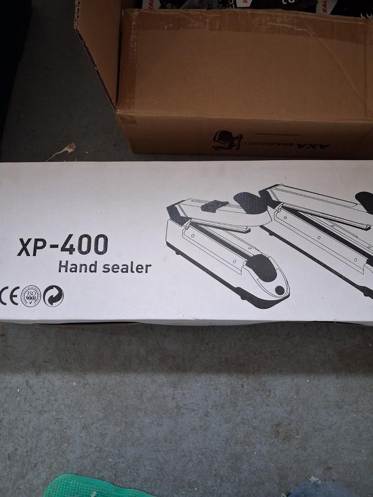 Plasticzak hand sealer, tegen elk aannemelijk bod., Ophalen, Zo goed als nieuw