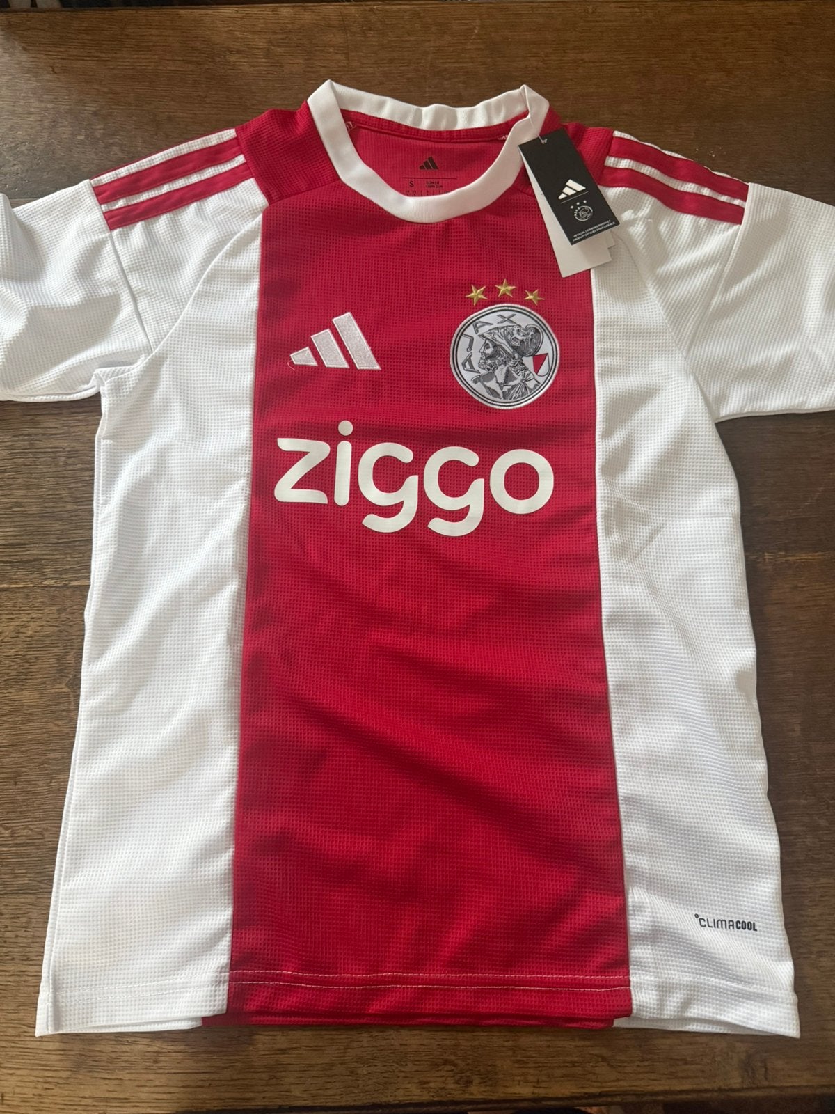 Ajax thuisshirt 26/27, Sport en Fitness, Voetbal, Maat S, Ophalen of Verzenden, Nieuw, Shirt
