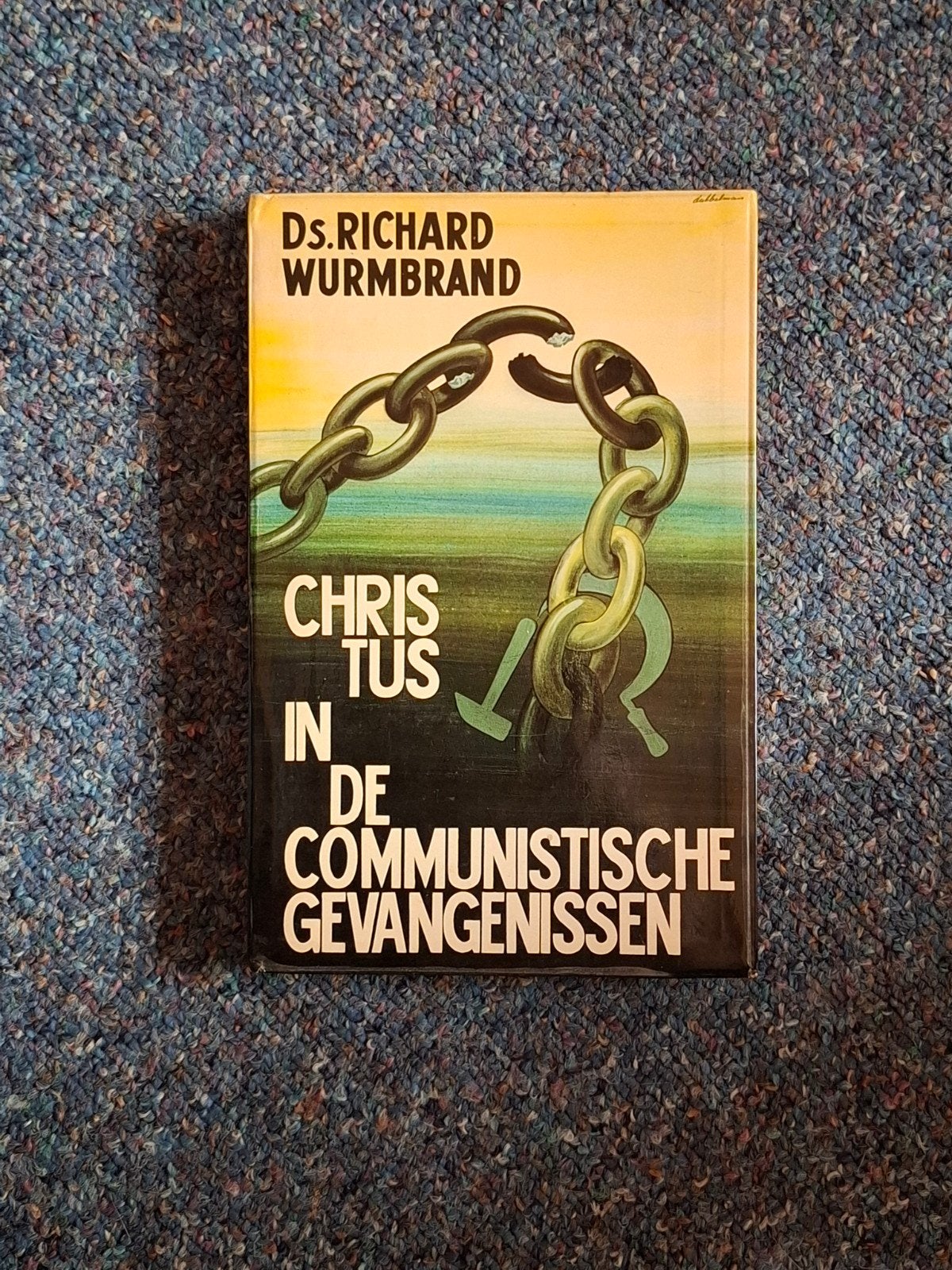 Christus in de communistische gevangenissen., Ophalen of Verzenden, Gelezen, Richard Wurmbrand, Christendom | Protestants