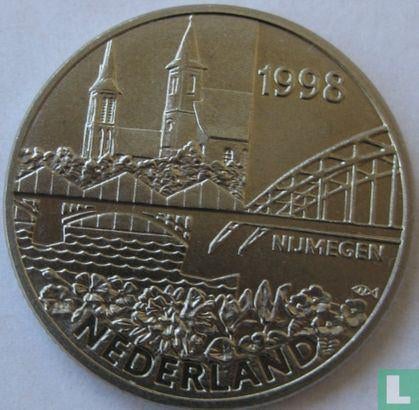 Munt 5 Florijn Nijmegen 2000  inclusief verzendkosten, Ophalen of Verzenden, Koningin Beatrix, Overige waardes, Losse munt