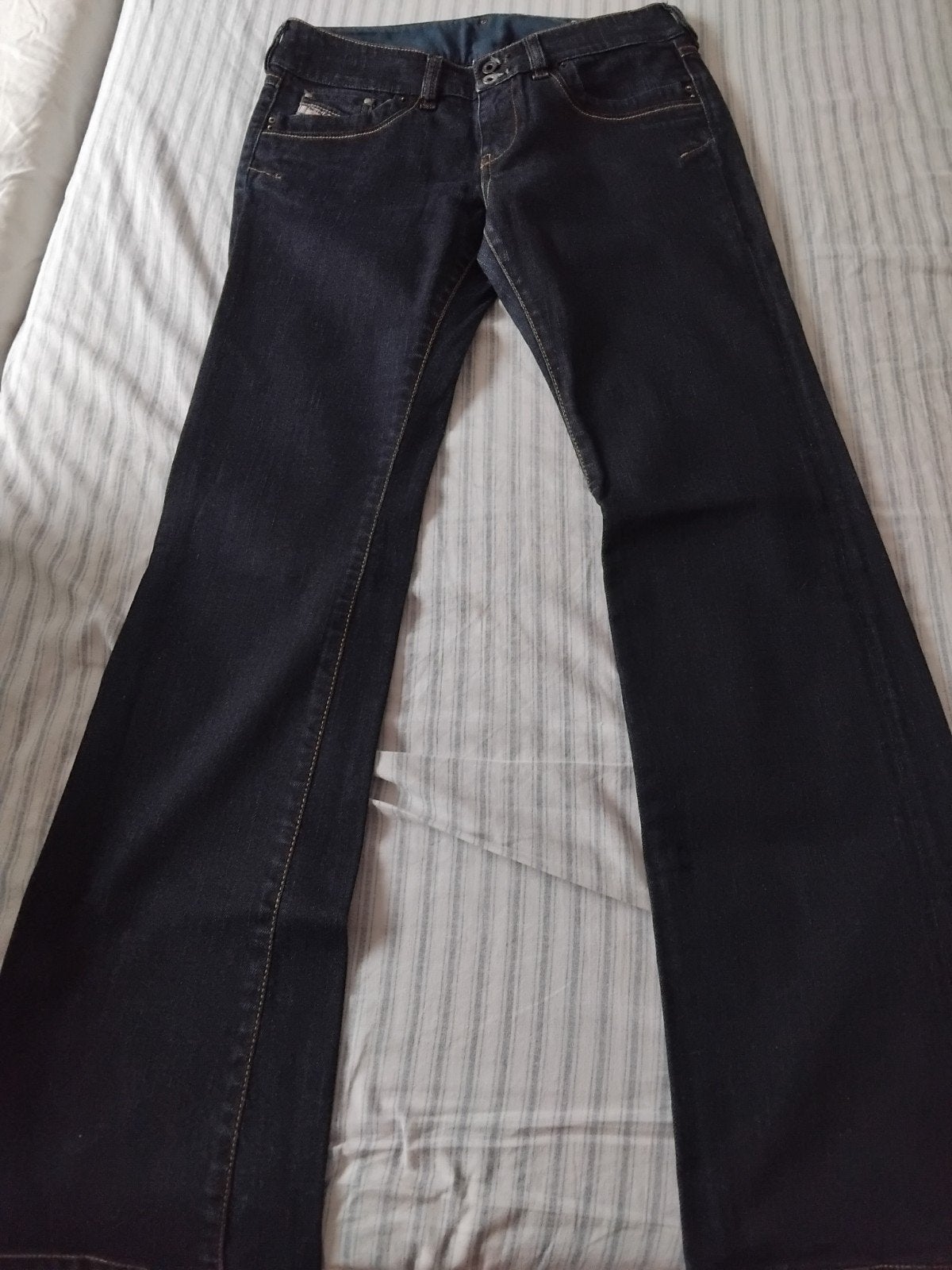Nieuwe Diesel spijkerbroek met wijde pijp, Blauw, Nieuw, Ophalen of Verzenden, Diesel