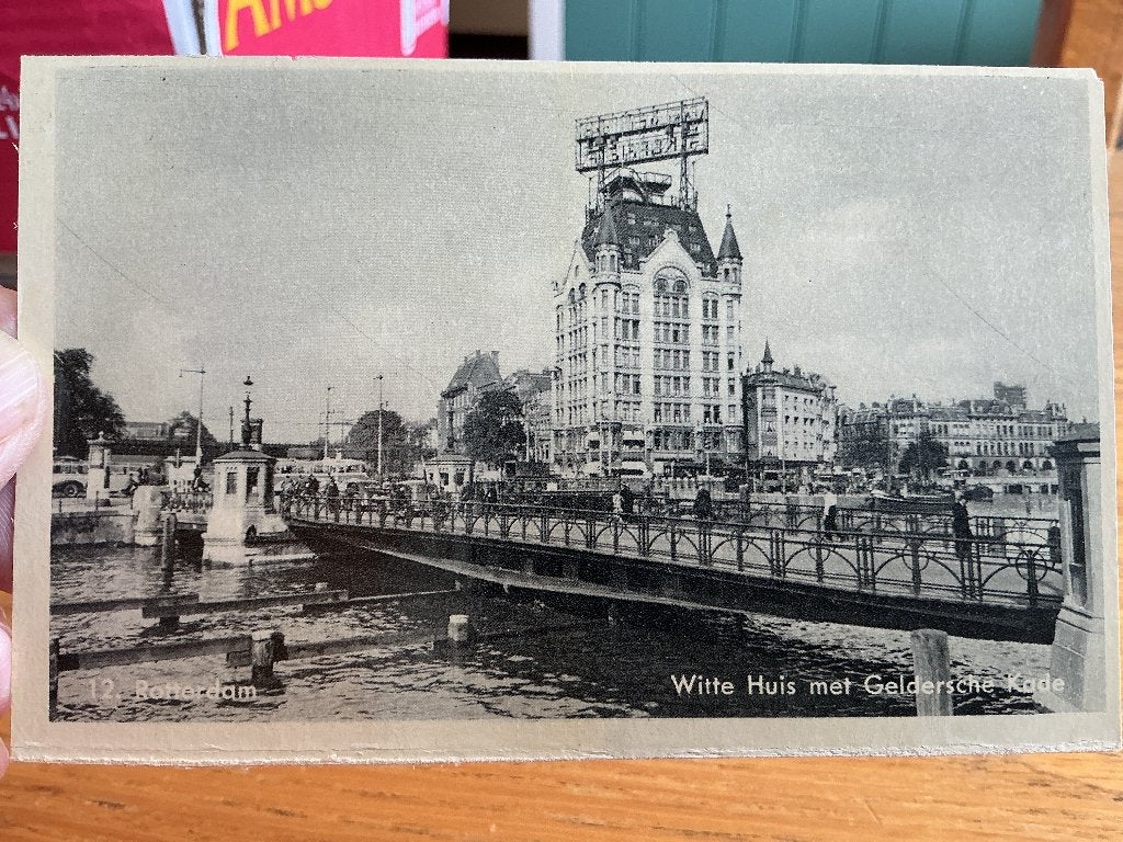 Geldersche kade Rotterdam, Verzamelen, Verzenden, Voor 1920, Ongelopen, Zuid-Holland