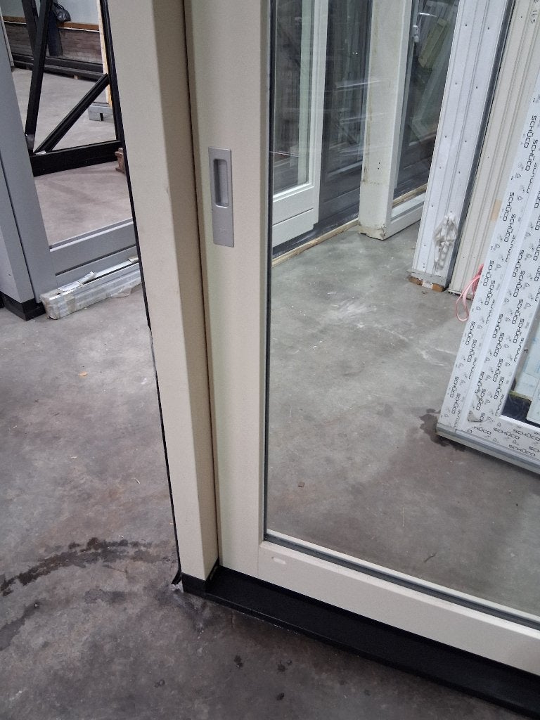 Nieuw Schuifpui Hr++ Dts bezorgen factuur mogelijk, 225 cm of meer, Ophalen of Verzenden, Zo goed als nieuw, Inclusief glas