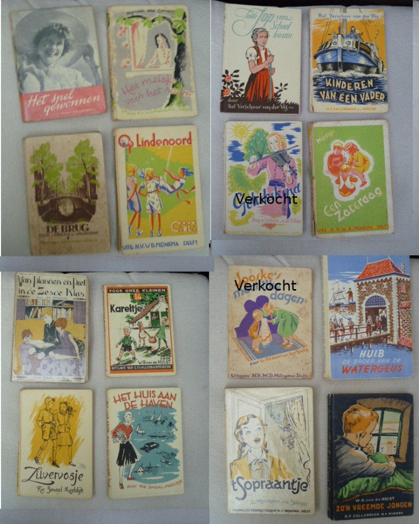 Diverse oude jeugdboeken, Boeken, Ophalen of Verzenden, Gelezen, Fictie algemeen