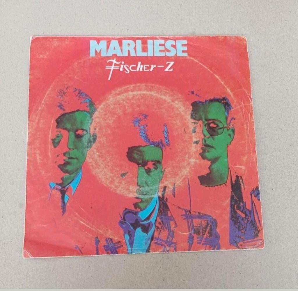 Fischer-Z  - Marliese, Cd's en Dvd's, Gebruikt, 7 inch, Single, Ophalen of Verzenden
