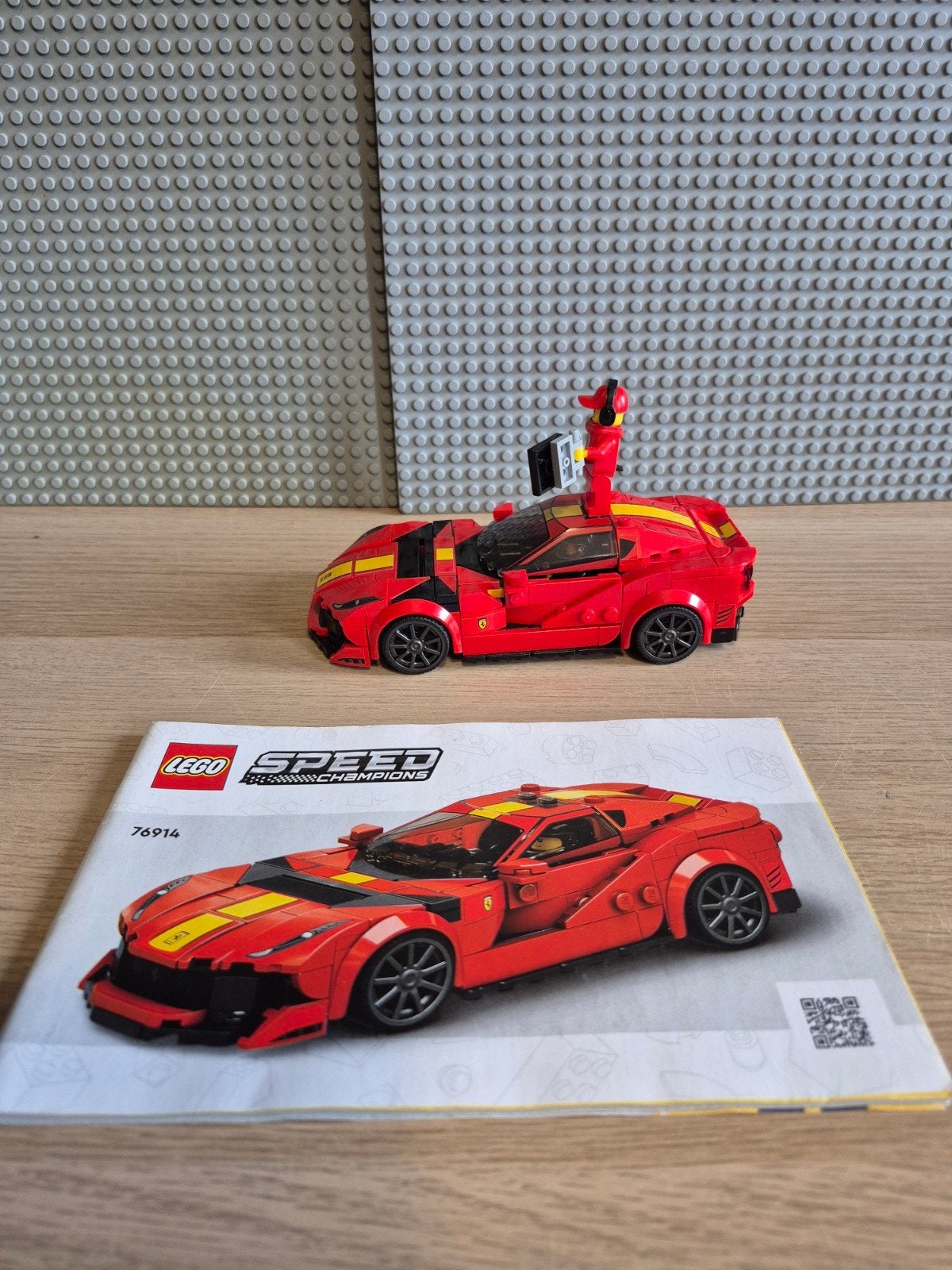 Lego Speed Champions 76914 Ferrari 812 Competizione, Ophalen of Verzenden, Gebruikt, Lego