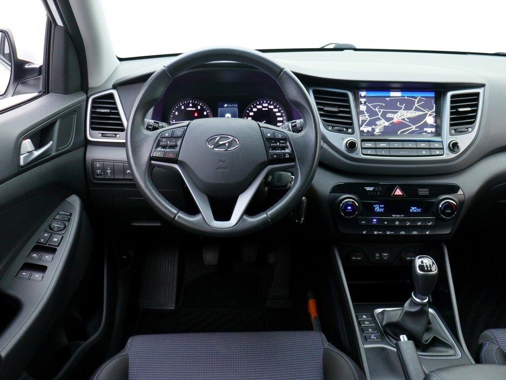 Hyundai Tucson 1.6 GDi Comfort | Navigatie | Vierseizoenenba, Auto's, Stof, Gebruikt, 4 cilinders, Origineel Nederlands