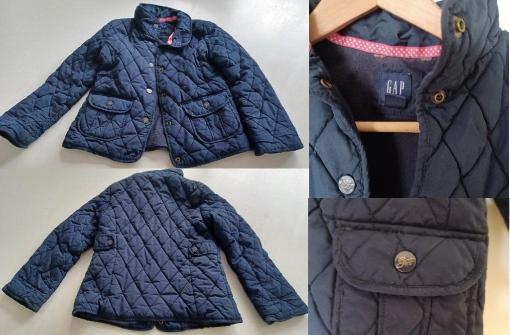 meisjesjas GAP voor voor 6 of 7 jaar, Kinderen en Baby's, Gebruikt, Meisje, Ophalen of Verzenden, GAP