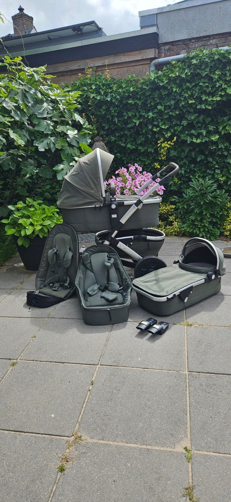 Joolz Geo 2 Combiwagen - zeer  Compleet, Kinderen en Baby's, Kinderwagens en Combinaties, Ophalen of Verzenden, Overige merken