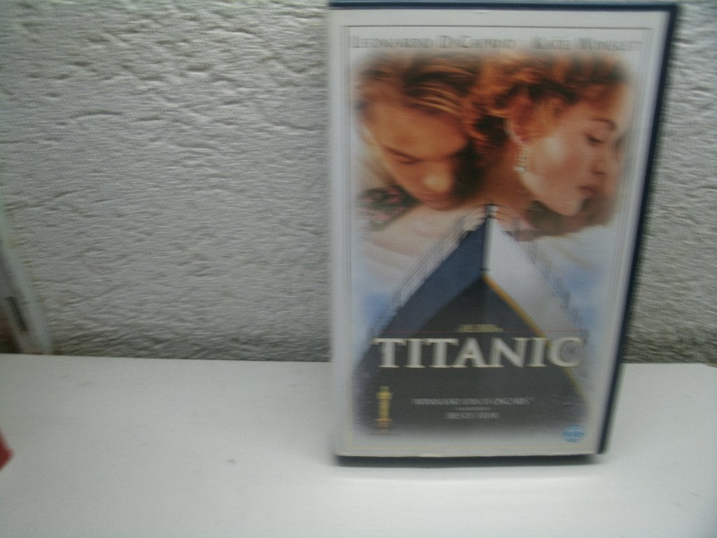 vhs 92b titanic, Alle leeftijden, Ophalen of Verzenden, Zo goed als nieuw, Actie en Avontuur