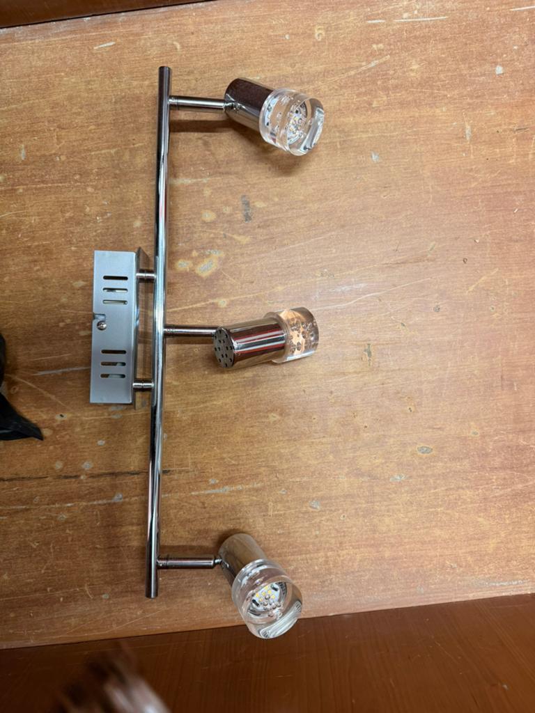 Plafondlamp, Ophalen of Verzenden, Zo goed als nieuw, Glas