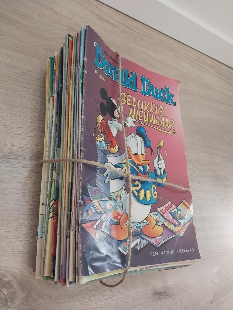 Donald Duck jaargang 2006., Boeken, Complete serie of reeks, Ophalen of Verzenden, Gelezen, Europa