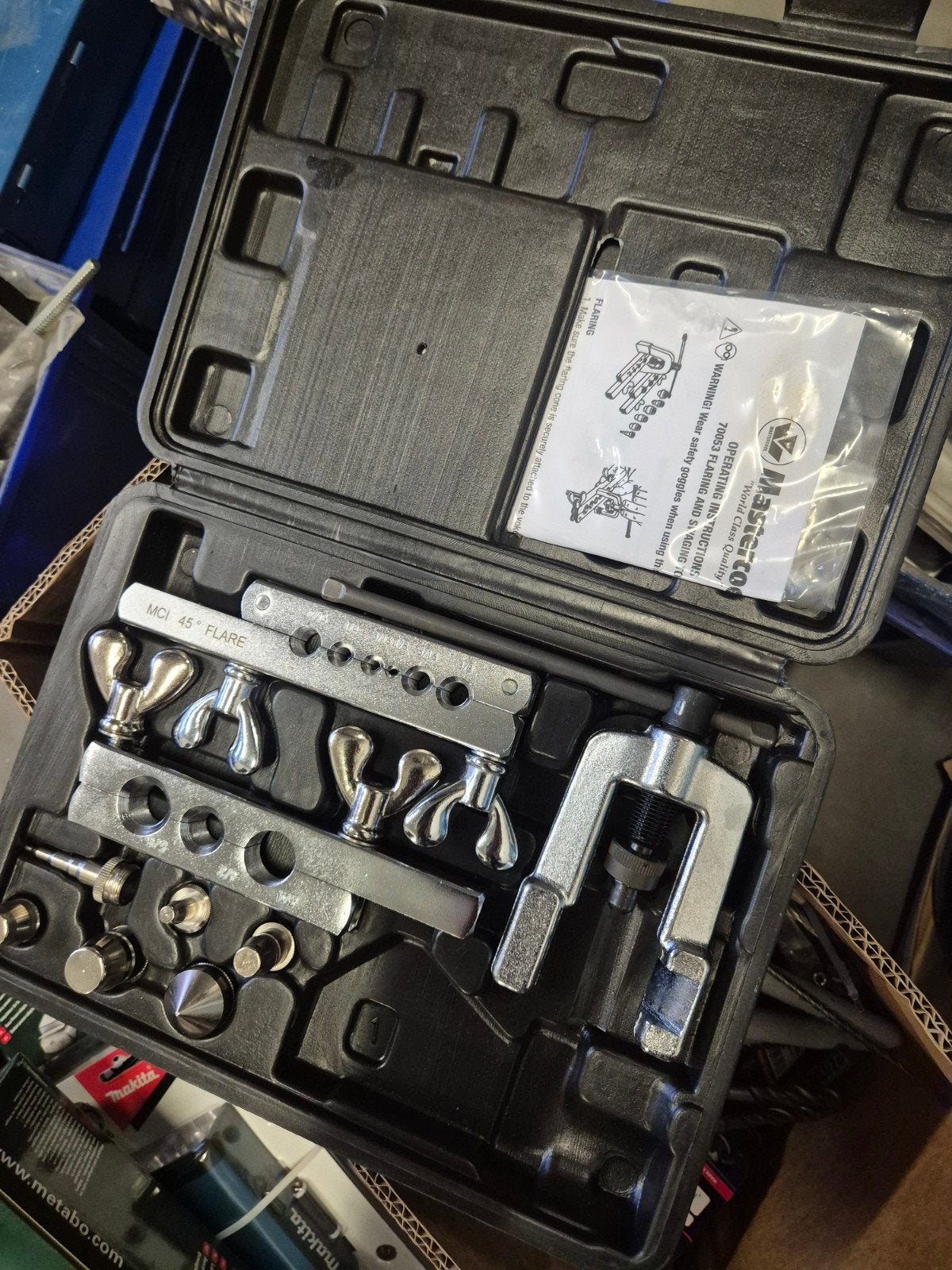Mastercool 70053 Flaring & Swaging Tool Set, Ophalen of Verzenden, Nieuw