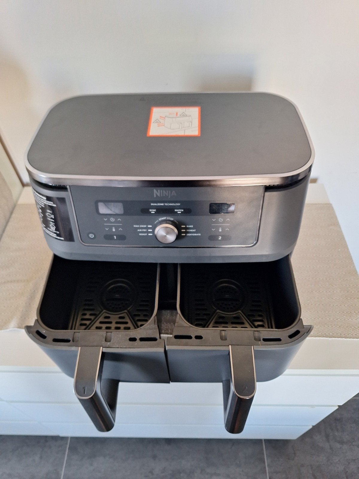 Foto 3 van Ninja DualZone Airfryer – 2 lades
Te koop: Ninja DualZone Ai