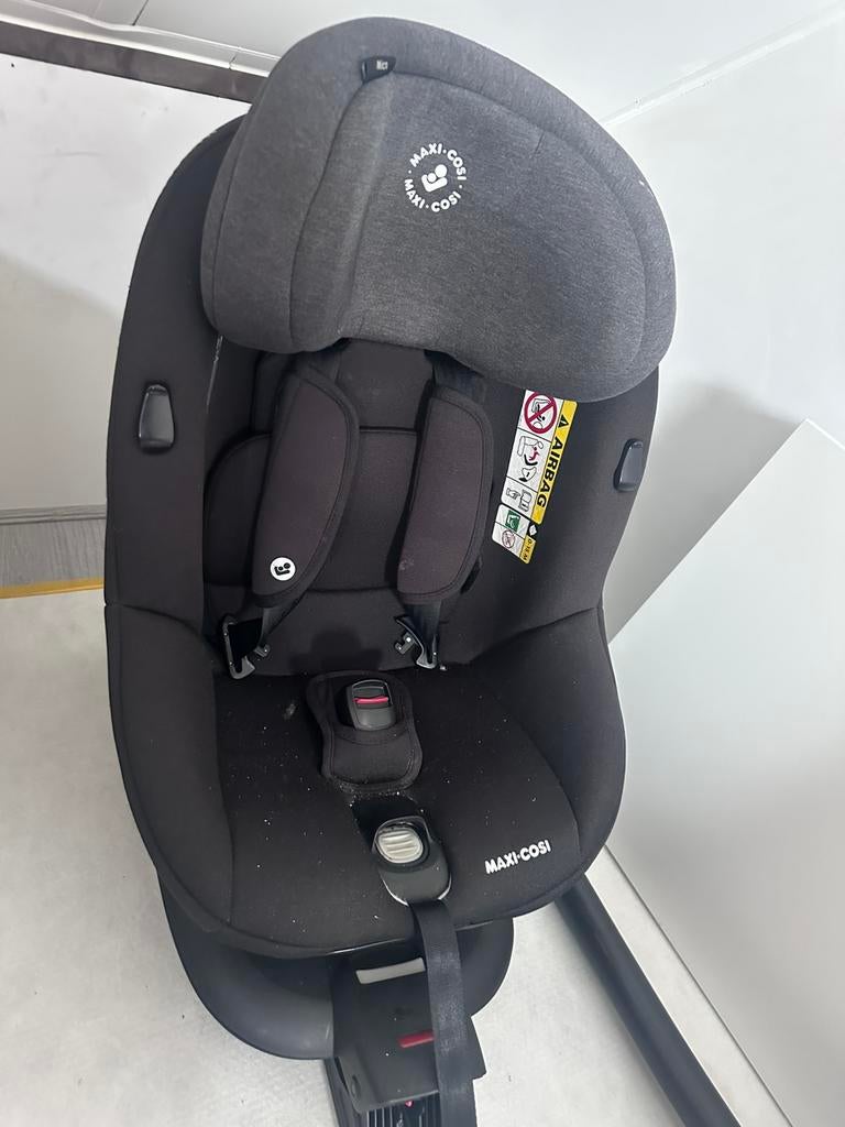 Maxi cosi mica, Ophalen, Verstelbare rugleuning, Gebruikt, 0 t/m 18 kg