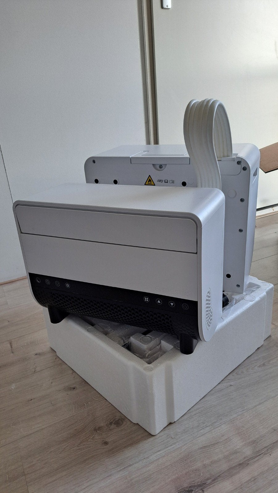 Mestic SPA-5100 Mobiele Split Unit Airco - Zo goed als nieuw, Minder dan 60 m³, 3 snelheden of meer, Ophalen of Verzenden, Zo goed als nieuw