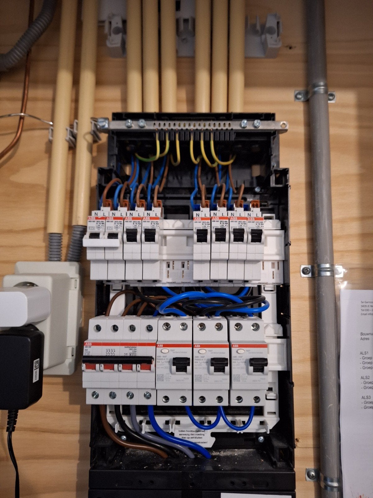 Electro Monteur (Groepen Kasten), Garantie