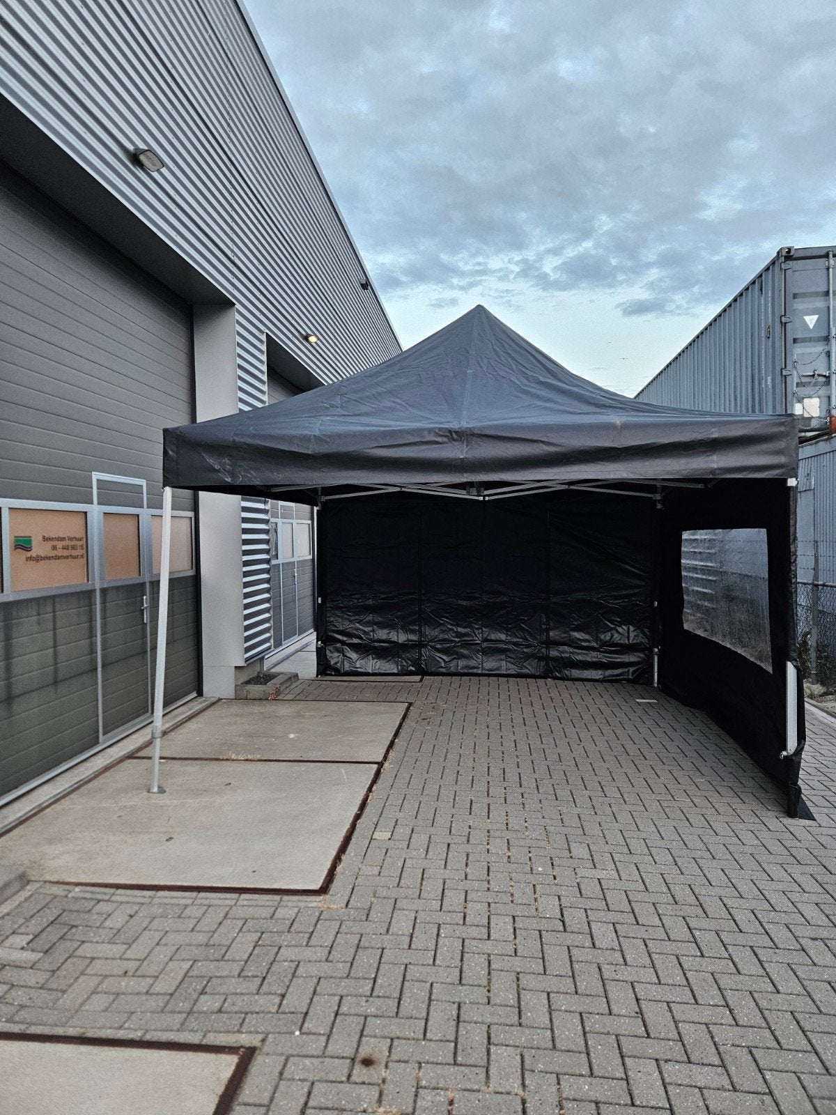 PARTYTENT 4x4 EASY-UP - TE HUUR, Ophalen, Opvouwbaar, Partytent, ...