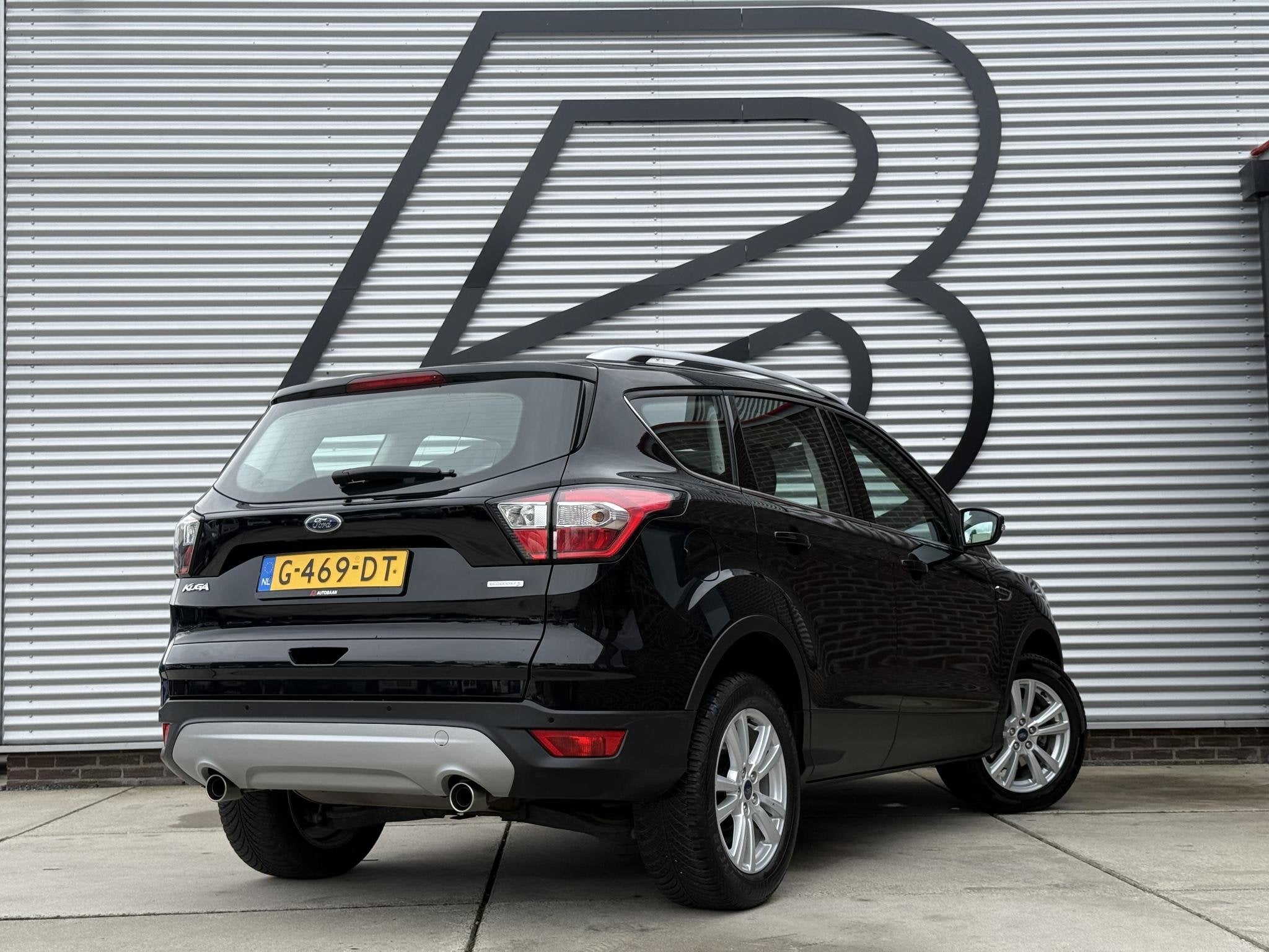 Ford Kuga 1.5 EcoBoost Trend Ultimate 2e Eigenaar|Clima|Crui, Auto's, Voorwielaandrijving, Automatische klimaatregeling, Stof