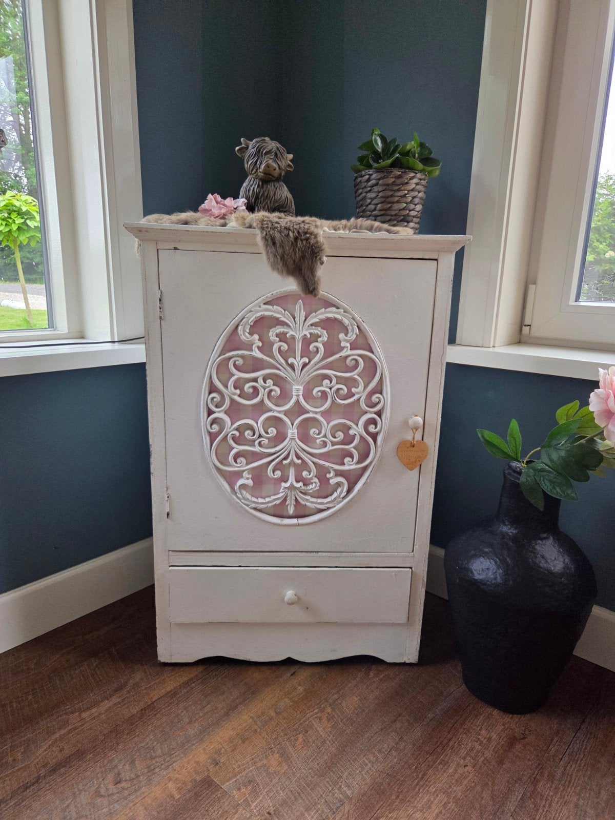 Brocante kastje️ (extra foto's), Ophalen, Gebruikt