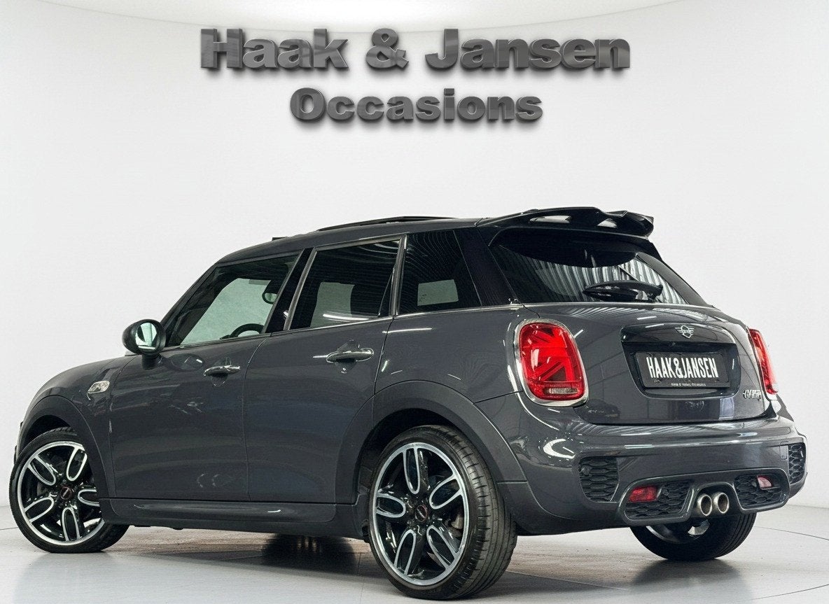 Mini Mini 2.0 Cooper S JCW 192PK Pano Automaat Leder Led, 1998 cc, Gebruikt, Zwart, 4 cilinders