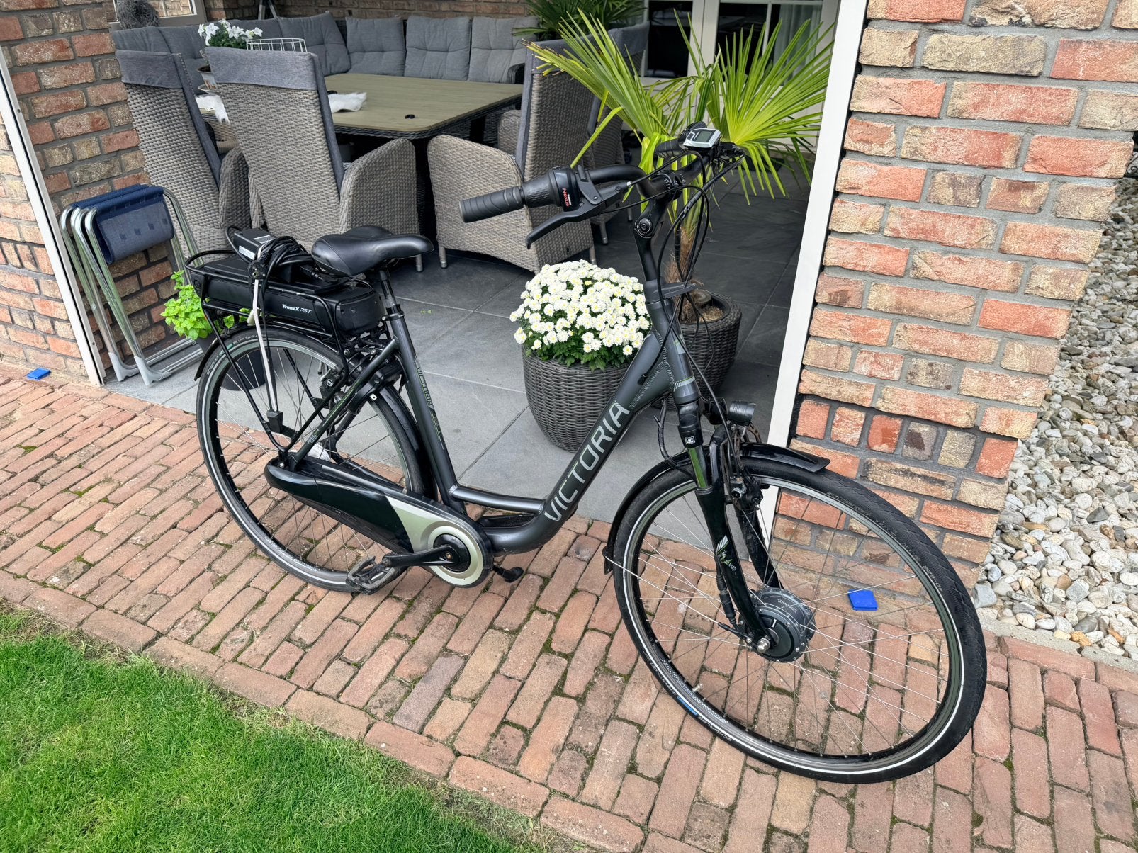 Victoria elektrische damesfiets 53 cm e-bike, Ophalen