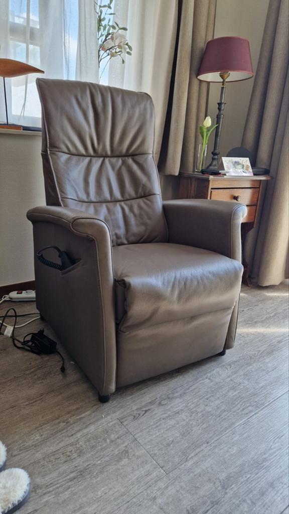 Luxe Fauteuil, Ophalen of Verzenden, Zo goed als nieuw, 50 tot 75 cm