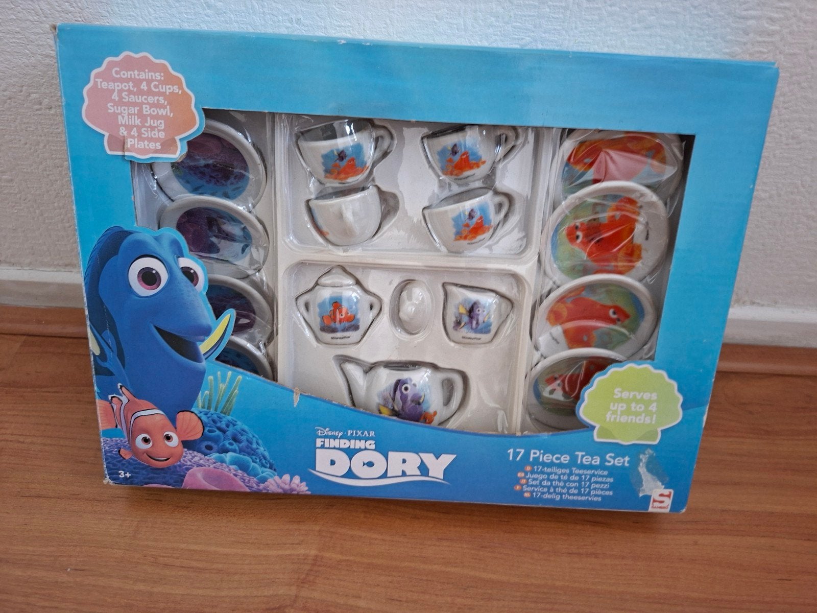 Disney Pixar Finding Dory 17-delig theeservies, Ophalen, Nieuw