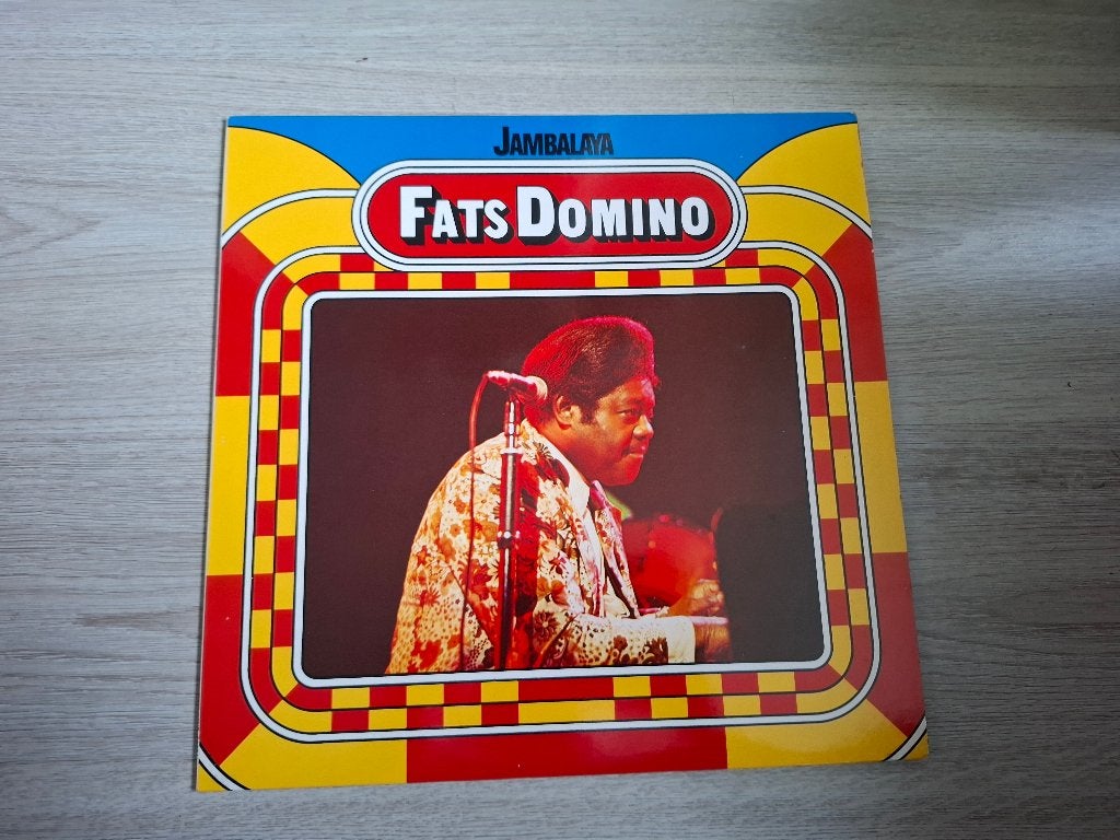 LP Fats Domino – Jambalaya., LP, Gebruikt, Blues Rock, Ophalen of Verzenden