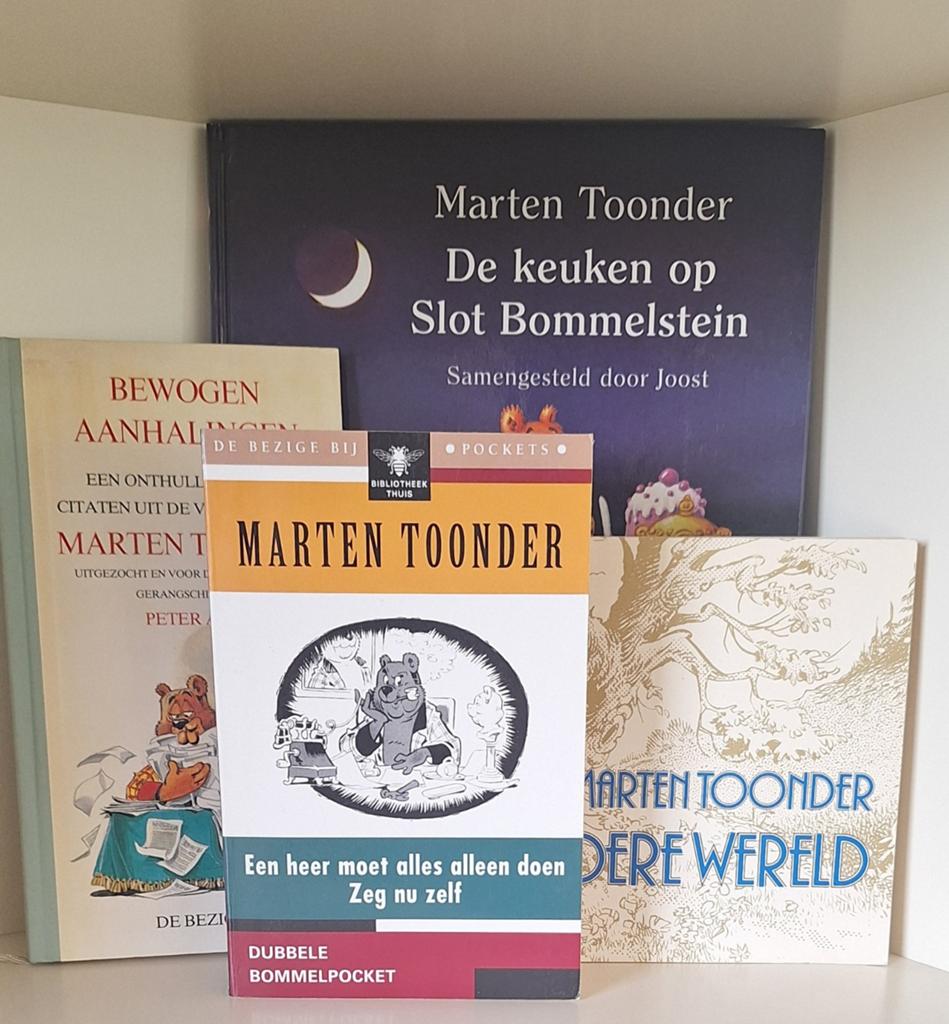 4 x Bommel - Marten Toonder, Ophalen of Verzenden, Gelezen, Marten Toonder, Nederland