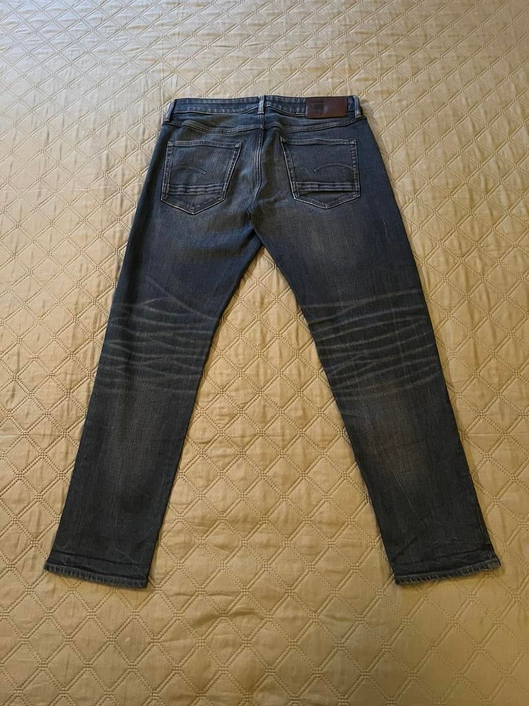 SPIJKERBROEK ( JEANS ) G STAR RAW, Blauw, Ophalen of Verzenden, Zo goed als nieuw, Maat 36 (S)