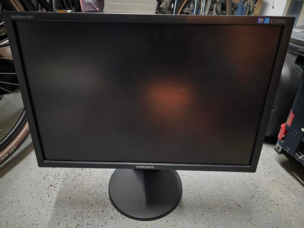 Samsung SyncMaster 2243BW - 22 inch Monitor, Ophalen, Gebruikt, Samsung