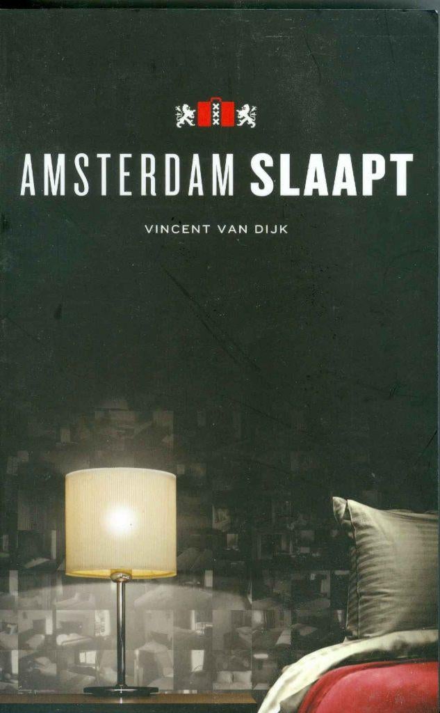 Dijk, V. van - Amsterdam slaapt, Ophalen of Verzenden, Gelezen