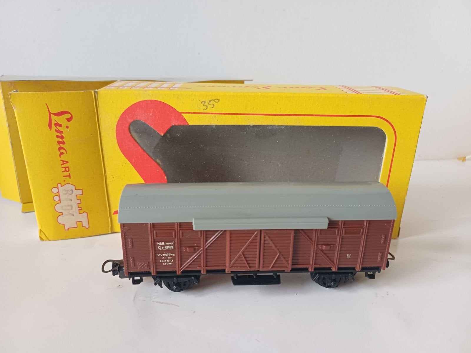 Lima HO 1:87 Italy wagen express wagon, Gebruikt, Gelijkstroom, Wagon, Ophalen of Verzenden