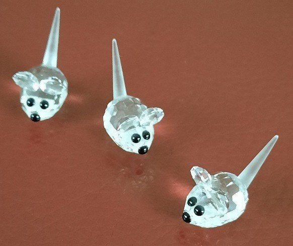Swarovski veldmuizen, Verzamelen, Swarovski, Ophalen of Verzenden, Figuurtje