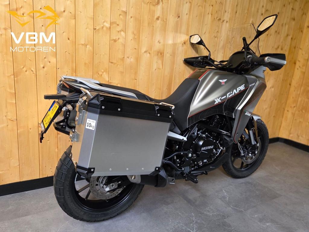MOTO MORINI X-CAPE 650 650 ABS  X Cape XCape, Motoren, Motoren | Overige merken, MOTO MORINI, Bedrijf, Onbekend, Meer dan 35 kW