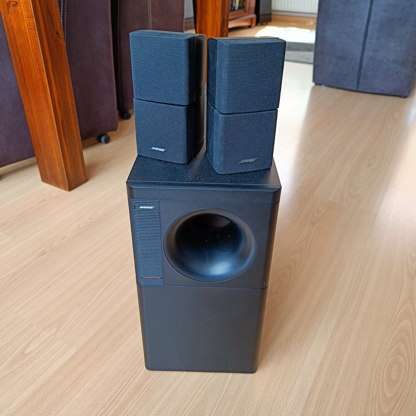 Bose Acoustimass 5 serie III, Audio, Tv en Foto, Luidsprekers, Ophalen, Gebruikt, Bose