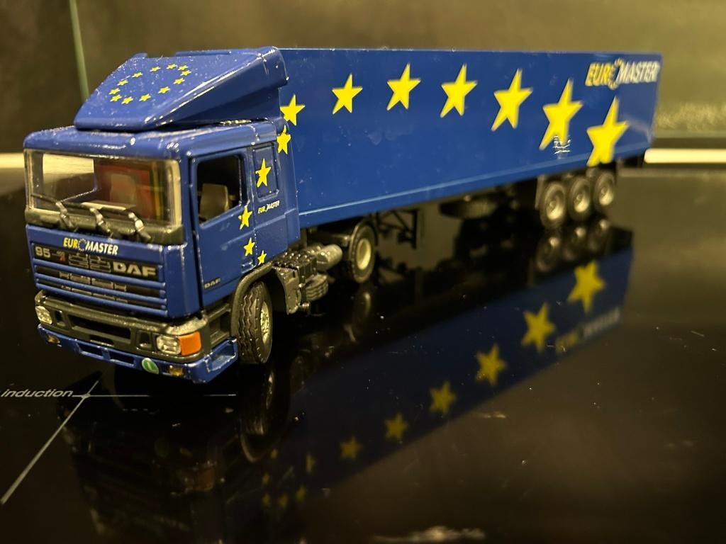 Diverse auto's Tekno 5 zie foto's, Ophalen of Verzenden, Zo goed als nieuw, Bus of Vrachtwagen, Tekno