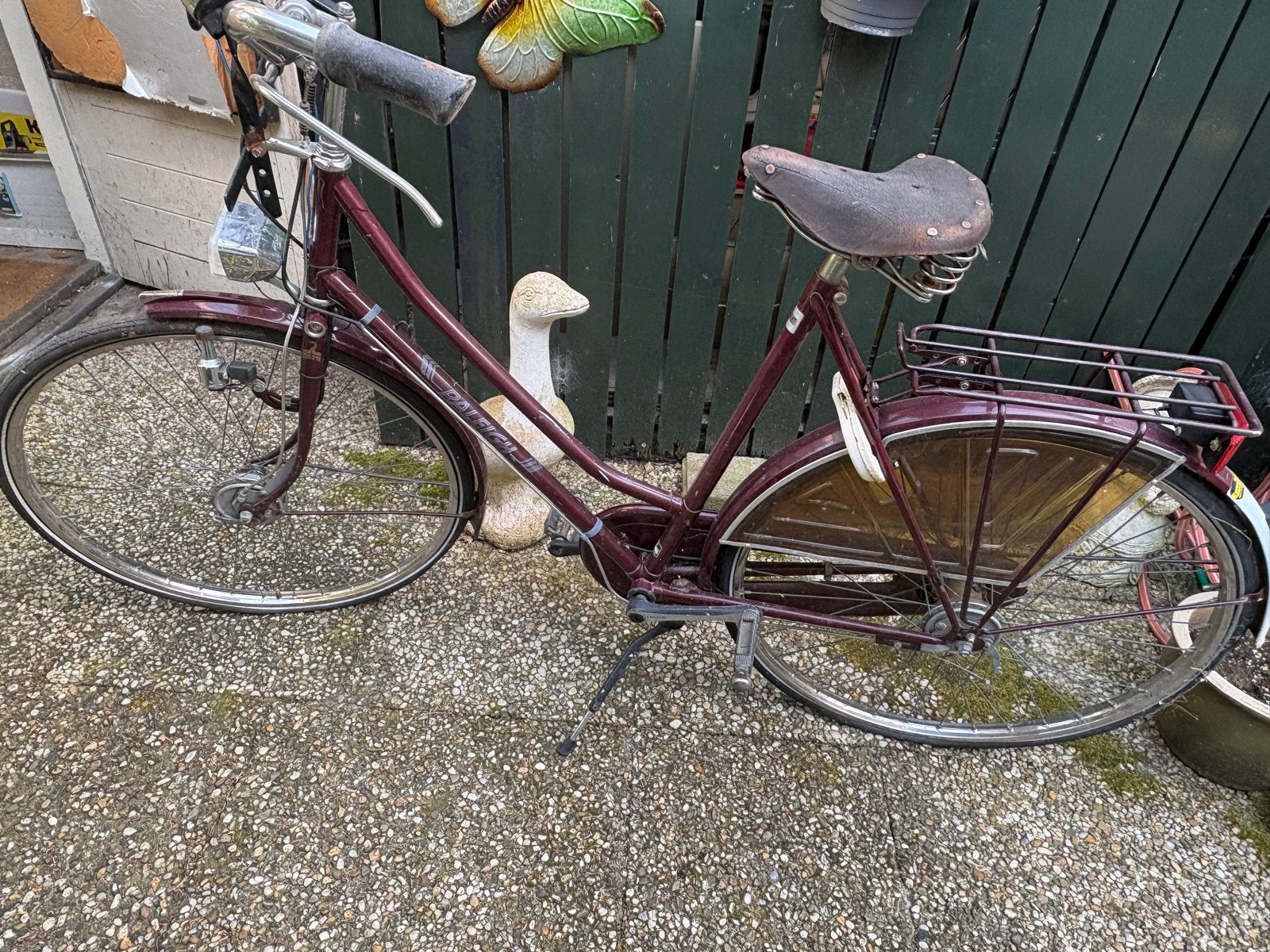 Raleigh damesfiets, klassiek model, Fietsen en Brommers, Fietsen | Dames | Damesfietsen, Gebruikt, Overige merken, (Extra) lage instap
