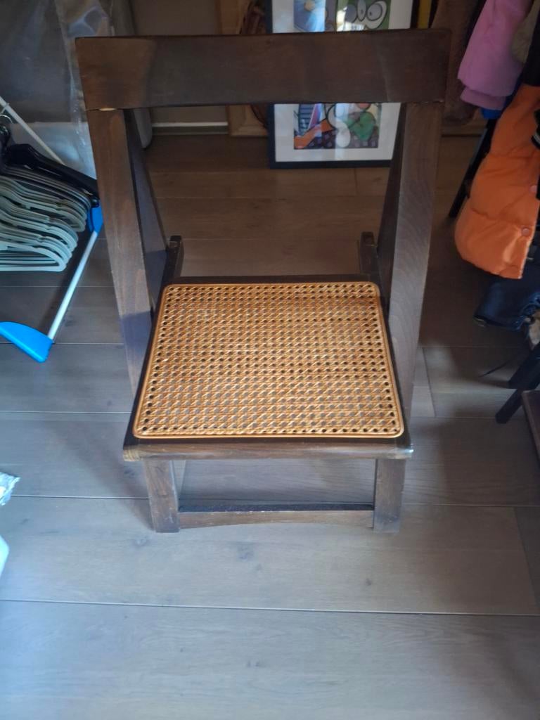 Aldo jacober vintage klapstoel, Ophalen of Verzenden