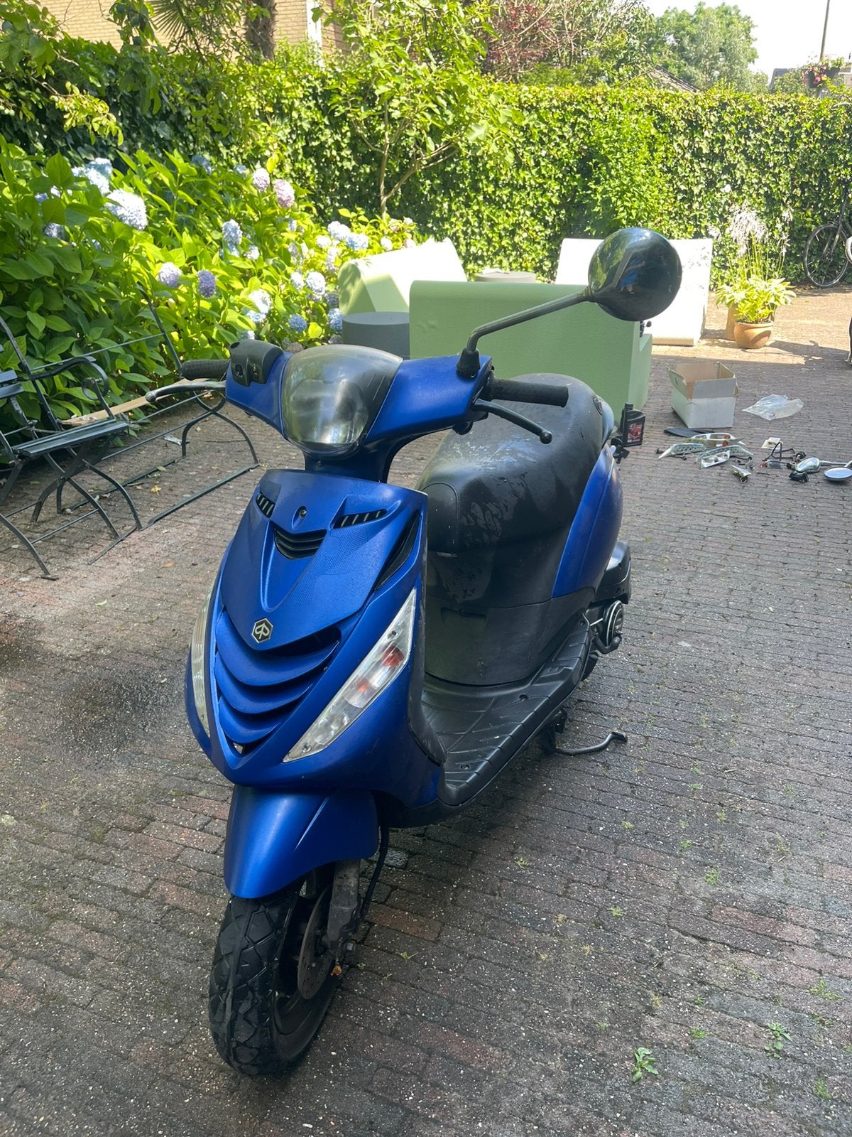 Diverse scooter onderdelen, Ophalen of Verzenden, Zo goed als nieuw, Benzine, Zip