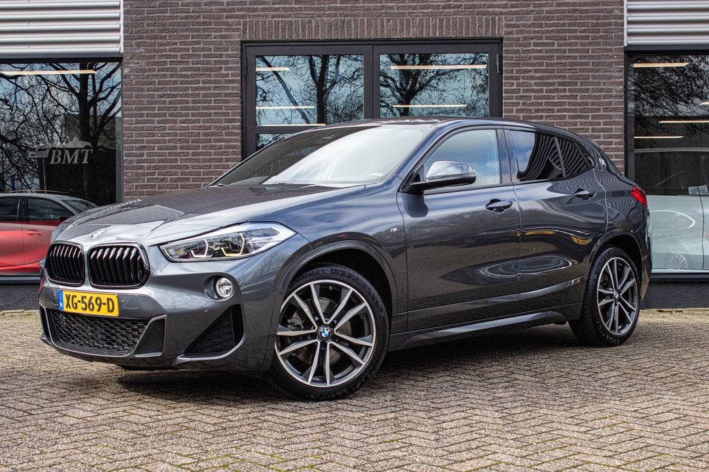 BMW X2 F39 sDrive20i High Executive M Sport / Head-Up / Leer, Auto's, BMW, 1998 cc, X2, Met garantie (alle), 1435 kg