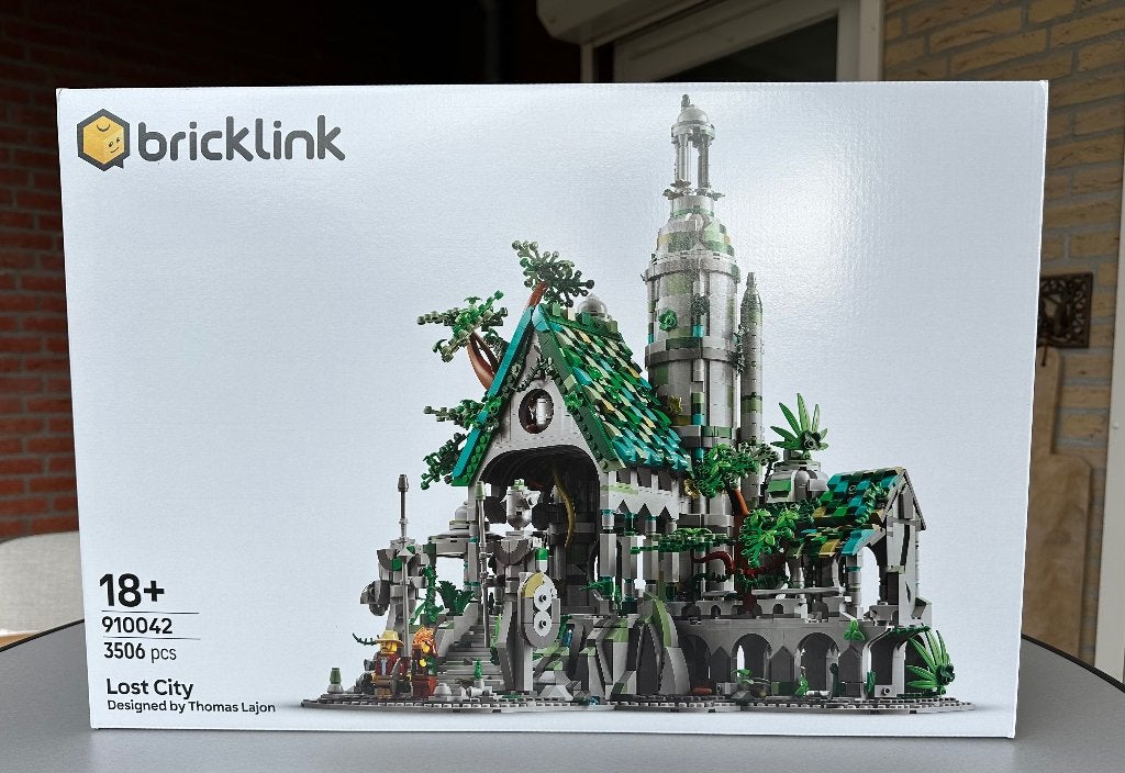 LEGO Bricklink 910042 Lost City - geseald, Compleet, Overige thema's, Lego, Nieuw