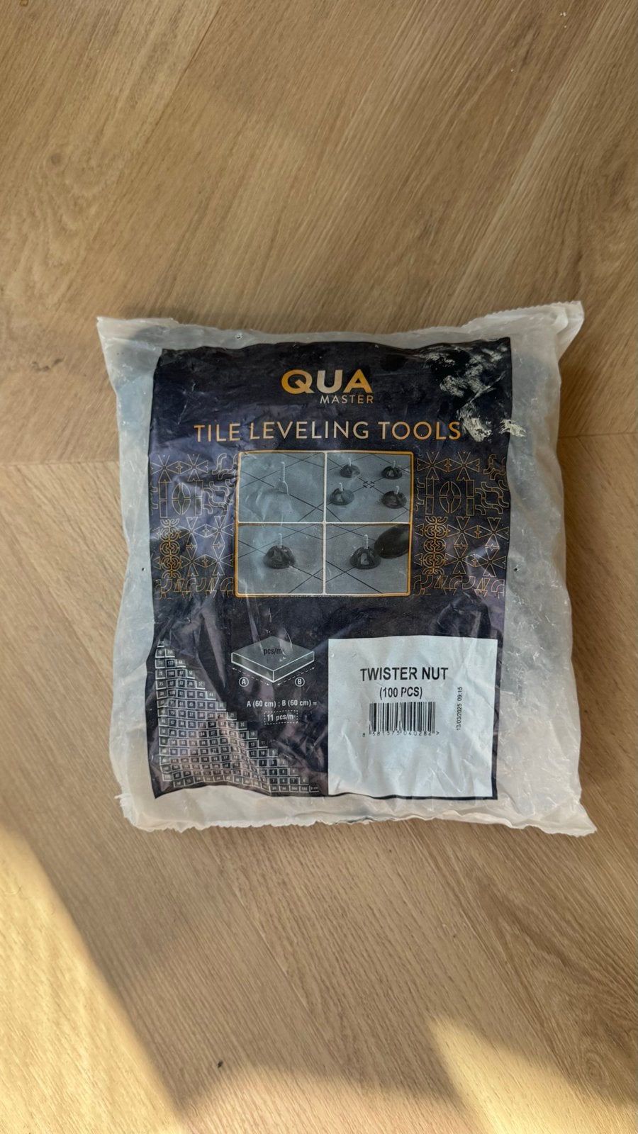 QUA Master Tegel Leveling Tools - Twister Nut & Screw, Doe-het-zelf en Verbouw, Tegels, Ophalen of Verzenden, Nieuw, Overige typen