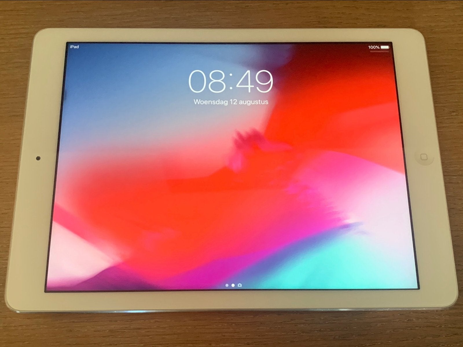 Apple iPad Air 1e generatie A1474 16GB Wi-Fi Wit, Computers en Software, Apple iPads, Gebruikt, Wit, Apple iPad Air, 16 GB