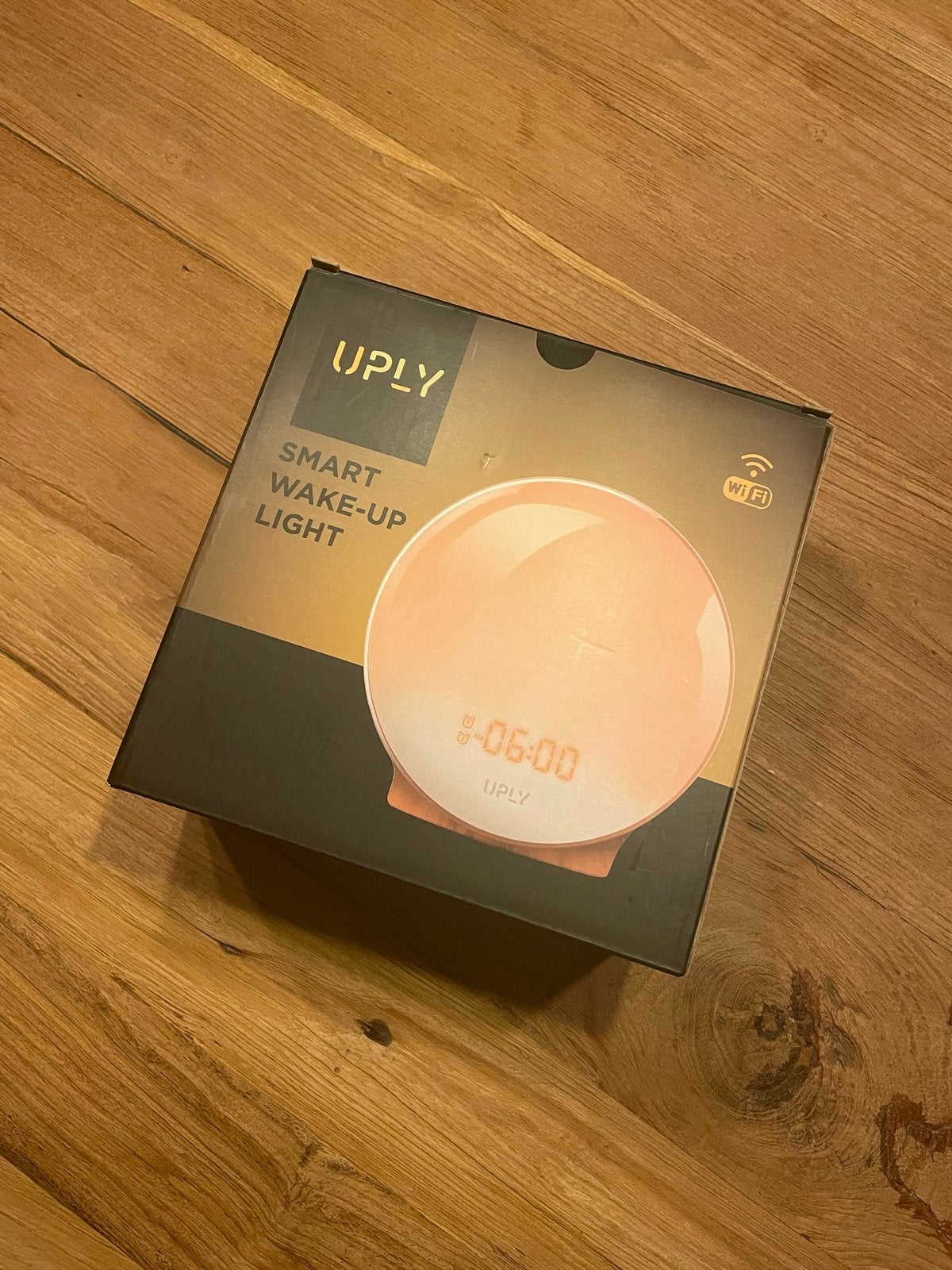 UPLY Wake-up Light met Zonsopkomst & Zonsondergang Simulatie, Ophalen of Verzenden, Nieuw, Digitaal